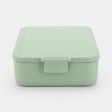 Brabantia Make & Take Lunch container 2 L Plastic Green 1 pc(s) Brabantia Make & Take Lunch container 2 L Plastic Green 1 pc(s)