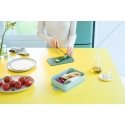 Brabantia Make & Take Контейнер для ланча 2 L Пластик Зеленый 1 шт Brabantia Make & Take Контейнер для ланча 2 L Пластик Зеленый 1 шт
