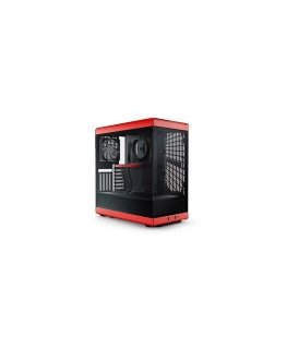 HYTE Y40 Midi Tower Melns, Sarkans