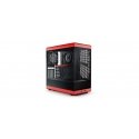 HYTE Y40 Midi Tower Melns, Sarkans HYTE Y40 Midi Tower Melns, Sarkans