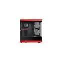 HYTE Y40 „Midi Tower“ Juoda, Raudona HYTE Y40 „Midi Tower“ Juoda, Raudona