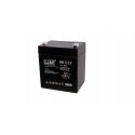 MegaBat MB 5-12 UPS akumuliatorius Rūgštinis akumuliatorius (VRLA) 12 V 5 Ah