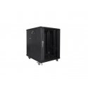Lanberg FF01-6815-12B телекоммуникационная стойка 15U Отдельностоящая стойка Черный Lanberg FF01-6815-12B телекоммуникационная стойка 15U Отдельностоящая стойка Черный