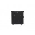 Lanberg FF01-6815-12B püstik 15U Eraldiseisev serverikapp Must Lanberg FF01-6815-12B püstik 15U Eraldiseisev serverikapp Must