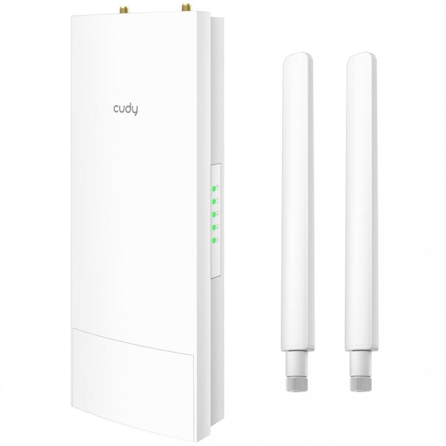 Cudy AP1200 867 Mbit/s White Power over Ethernet (PoE) – 4