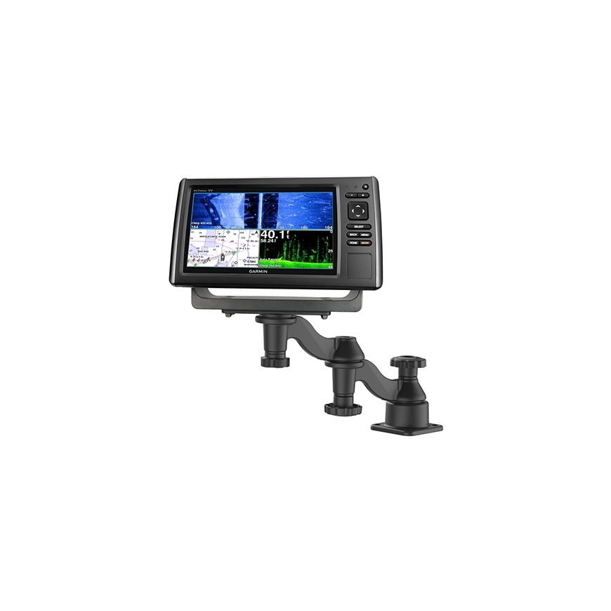 RAM Mounts RAM-109H-1U montāžas komplekts Melns Alumīnijs