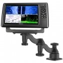RAM Mounts Horizontal 12" Swing Arm Mount for Fishfinders & Plotters RAM Mounts Horizontal 12" Swing Arm Mount for Fishfinders & Plotters