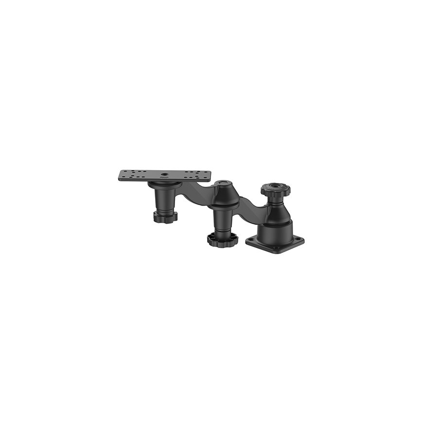 RAM Mounts RAM-109H-1U montāžas komplekts Melns Alumīnijs – 2
