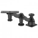 RAM Mounts Horizontal 12" Swing Arm Mount for Fishfinders & Plotters RAM Mounts Horizontal 12" Swing Arm Mount for Fishfinders & Plotters