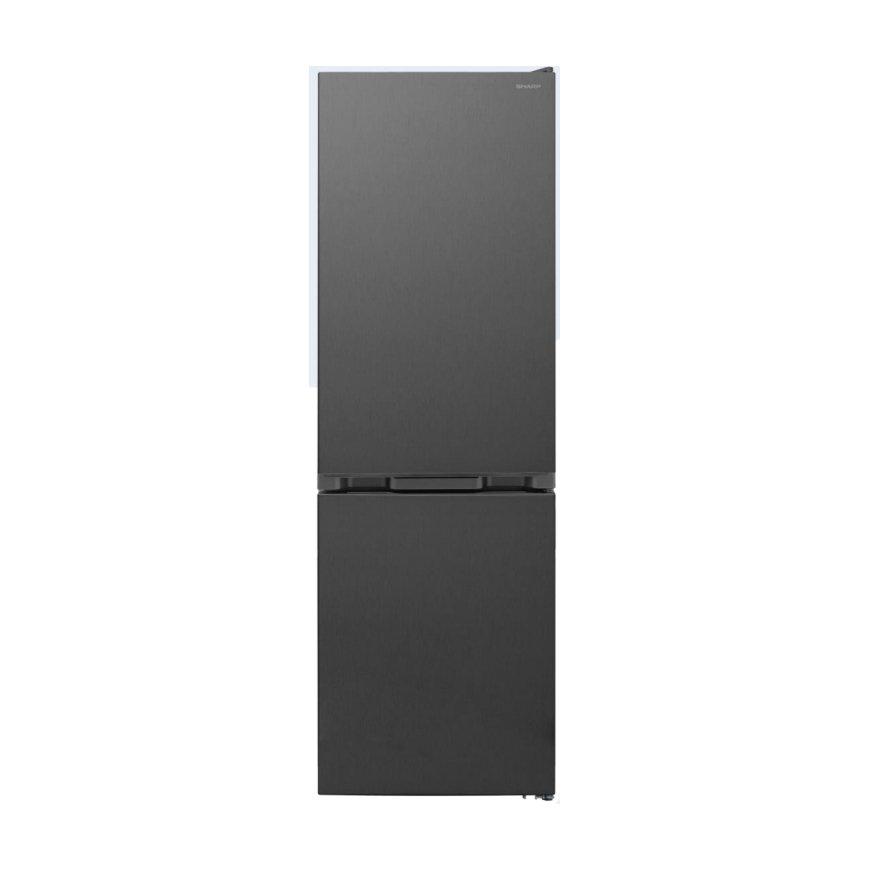Sharp SJ-FBA09DMXLE külmik-sügavkülmik Eraldiseisev 294 l E Roostevaba teras