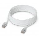 Ubiquiti UACC-Cable-Patch-EL-C6A-8M-W networking cable Translucent, White Cat6a Ubiquiti UACC-Cable-Patch-EL-C6A-8M-W networking cable Translucent, White Cat6a