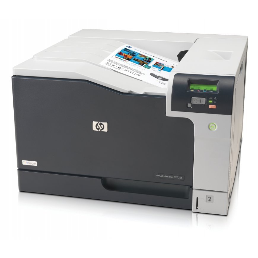 HP Color LaserJet Professional CP5225n Printer – 4