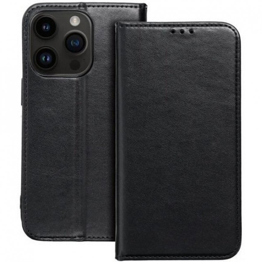 Riff "Smart Magneto Book Case Xiaomi Pedmi 13C/Poco C65" Black