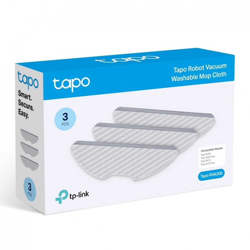 TP-Link Tapo RVA300 Комплект принадлежностей Робот пылесос – 4