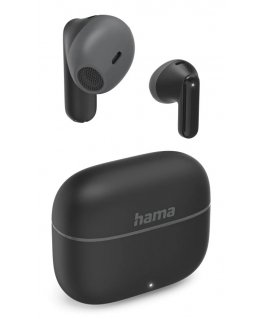 Hama Freedom Light II Austiņas True Wireless Stereo (TWS) Ausīs Zvani / mūzika Bluetooth Melns