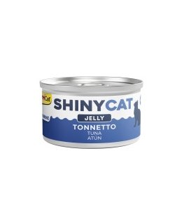 Konservēta barība kaķiem - Gimborn SHINYCAT JELLY CHICKEN WITH