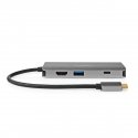 Nedis CCBW64240AT02 laptop dock/port replicator USB 3.2 Gen 1 (3.1 Gen 1) Type-C Anthracite Nedis CCBW64240AT02 laptop dock/port replicator USB 3.2 Gen 1 (3.1 Gen 1) Type-C Anthracite