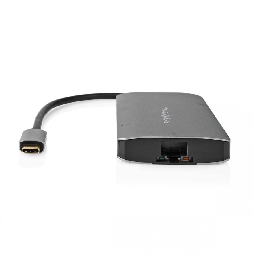 Nedis CCBW64240AT02 laptop dock/port replicator USB 3.2 Gen 1 (3.1 Gen 1) Type-C Anthracite – 3