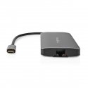 Nedis CCBW64240AT02 laptop dock/port replicator USB 3.2 Gen 1 (3.1 Gen 1) Type-C Anthracite Nedis CCBW64240AT02 laptop dock/port replicator USB 3.2 Gen 1 (3.1 Gen 1) Type-C Anthracite
