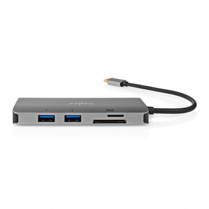 Nedis CCBW64240AT02 laptop dock/port replicator USB 3.2 Gen 1 (3.1 Gen 1) Type-C Anthracite – 4