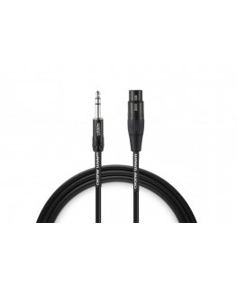 Warm Audio PRO-XLRF-TRSM-3 audiokaapeli 0,9 m XLR 6.35mm TRS musta