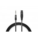 Warm Audio PRO-XLRF-TRSM-3 audio cable 0.9 m XLR 6.35mm TRS Black Warm Audio PRO-XLRF-TRSM-3 audio cable 0.9 m XLR 6.35mm TRS Black