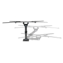 Equip 650412 TV-kiinnike 139,7 cm (55") musta Equip 650412 TV-kiinnike 139,7 cm (55") musta
