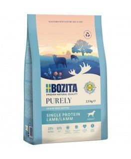 Bozita 9117384 sausas šunų maistas 2,5 kg Suaugusių Ėriena