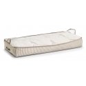 Zeller Present 14648 storage box Storage bag Rectangular Fleece Beige, White Zeller Present 14648 storage box Storage bag Rectangular Fleece Beige, White