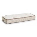 Zeller Present 14648 storage box Storage bag Rectangular Fleece Beige, White Zeller Present 14648 storage box Storage bag Rectangular Fleece Beige, White