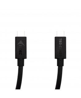 i-tec TB3CBL150CM Thunderbolt-кабель 1,5 m 40 Gbit/s Черный