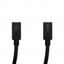 i-tec TB3CBL150CM „Thunderbolt“ kabelis 1,5 m 40 Gbit/s Juoda i-tec TB3CBL150CM „Thunderbolt“ kabelis 1,5 m 40 Gbit/s Juoda