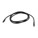 i-tec TB3CBL150CM Thunderbolt-kaabel 1,5 m 40 Gbit/s Must