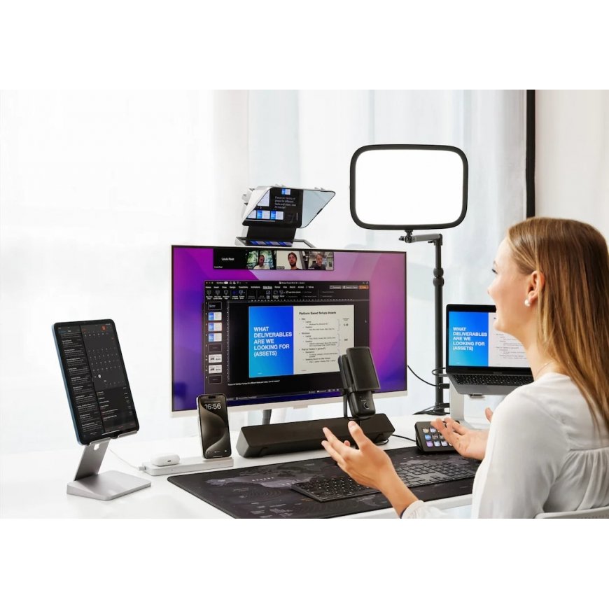 Elgato 10WAD9901 tekstisuflöör 22,9 cm (9") 1024 x 600 pikslit – 5