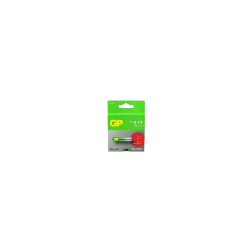 ALKALINE BATTERIES LR03 /AAA GP SUPER 5PCS.