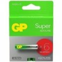 ALKALINE BATTERIES LR03 /AAA GP SUPER 5PCS.