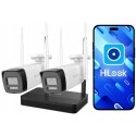 HiLook IKS-2044BH Easylink Wi-Fi 6 Wireless Video Kit 4MP 2x Bul