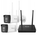 HiLook IKS-2044BH Easylink Wi-Fi 6 Bevielis Vaizdo Komplektas 4M
