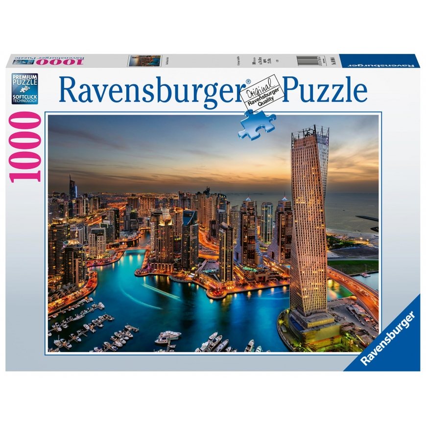 Ravensburger Puzzle Dubai Marina (88904)