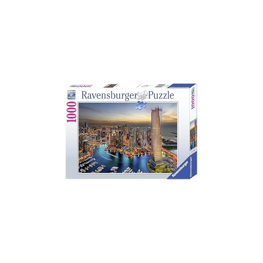 Ravensburger Puzzle Dubai Marina (88904) – 2
