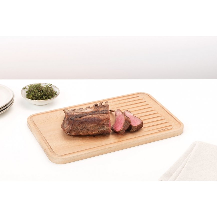 Brabantia 260704 pjaustymo lentelė Stačiakampio formos Medis – 3