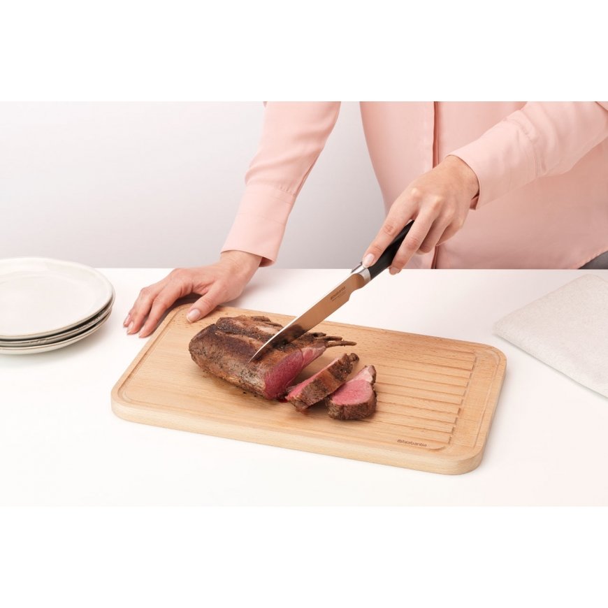 Brabantia 260704 virtuves dēlītis Taisnleņķa Koks – 5