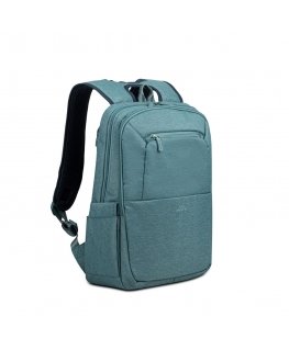 Rivacase Suzuka 7760 mugursoma Brīva stila mugursoma Krāsa "Aqua" Poliesters