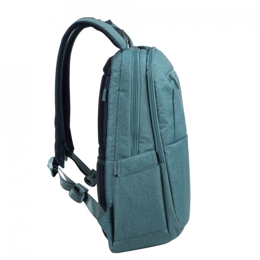 Rivacase Suzuka 7760 backpack Casual backpack Aqua colour Polyester – 3