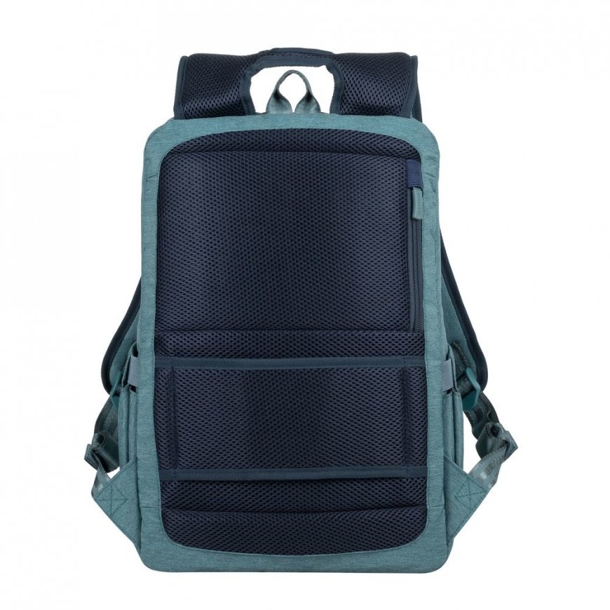 Rivacase Suzuka 7760 backpack Casual backpack Aqua colour Polyester – 5