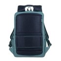 Rivacase Suzuka 7760 backpack Casual backpack Aqua colour Polyester Rivacase Suzuka 7760 backpack Casual backpack Aqua colour Polyester