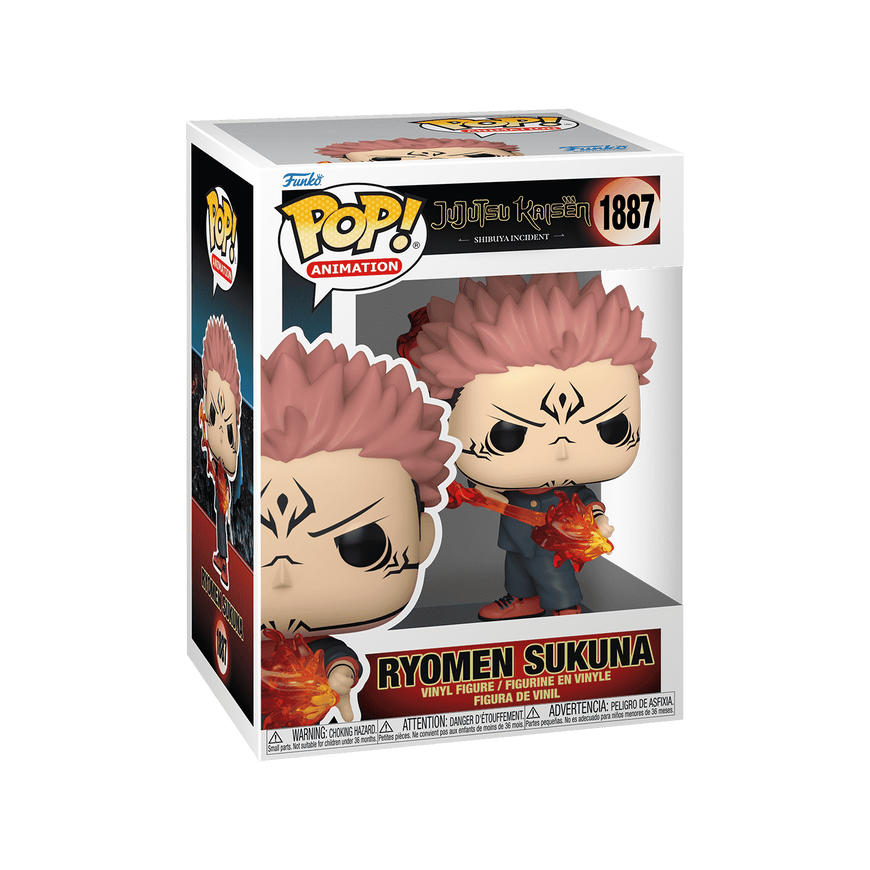 FUNKO POP! Vinyl figuur: Jujutsu Kaisen - Sukuna