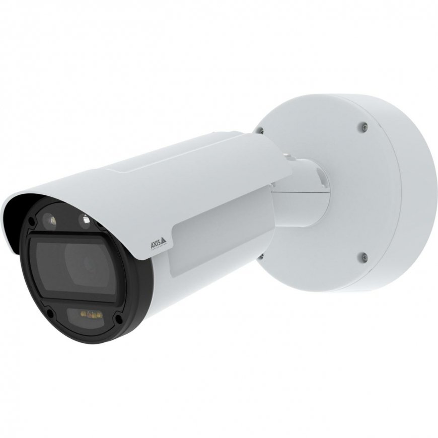 Axis Q1808-LE 150 mm Luoti (muoto) IP-turvakamera Ulkona 3712 x 2784 pikseliä Seinä