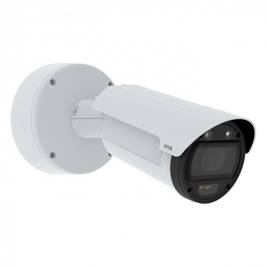 Axis Q1808-LE 150 mm Bullet IP security camera Outdoor 3712 x 2784 pixels Wall – 3
