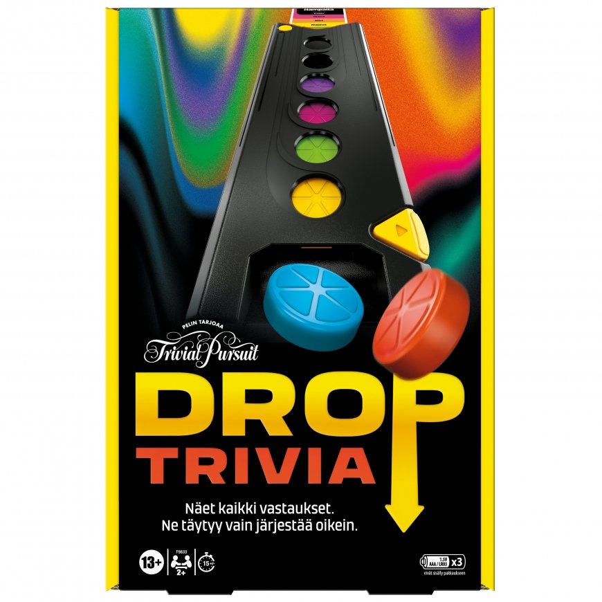 Hasbro Gaming Trivial Pursuit galda spēle